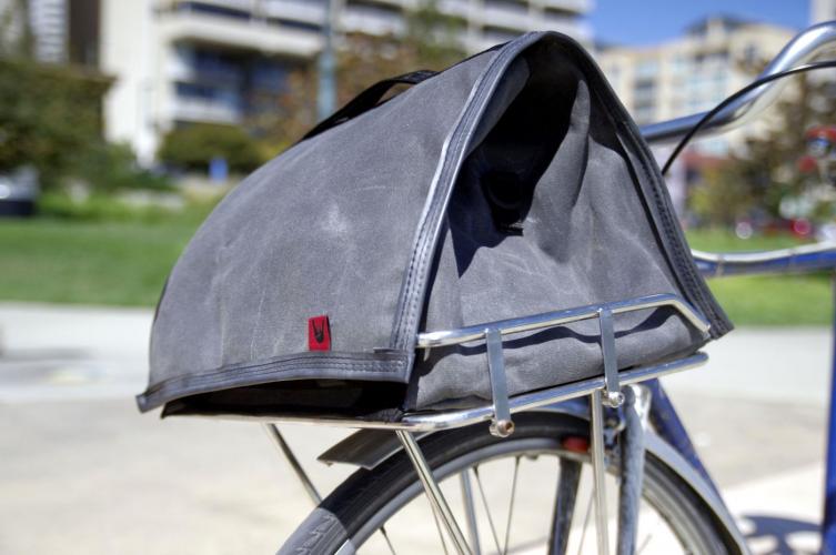 porteur rack bag