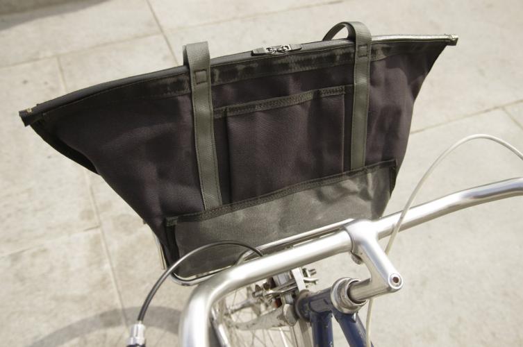 bike front basket bag